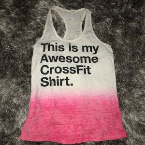 CrossFit 💪🏽Tank Top Cross Fit